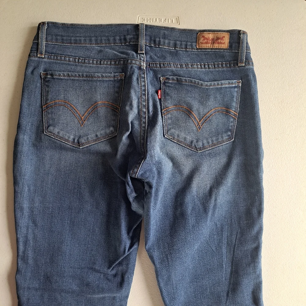 Levi's 524 skinny jeans - Picture 7 of 8